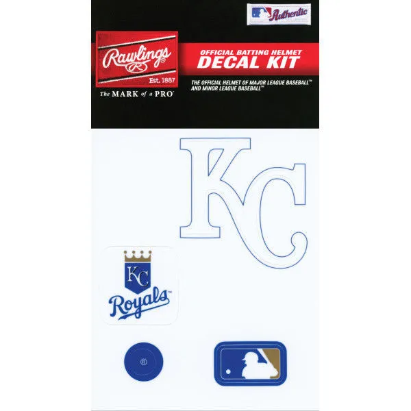 Rawlings MLBDC Decal Kit 6 Rawlings MLBDC Decal Kit - Image 6