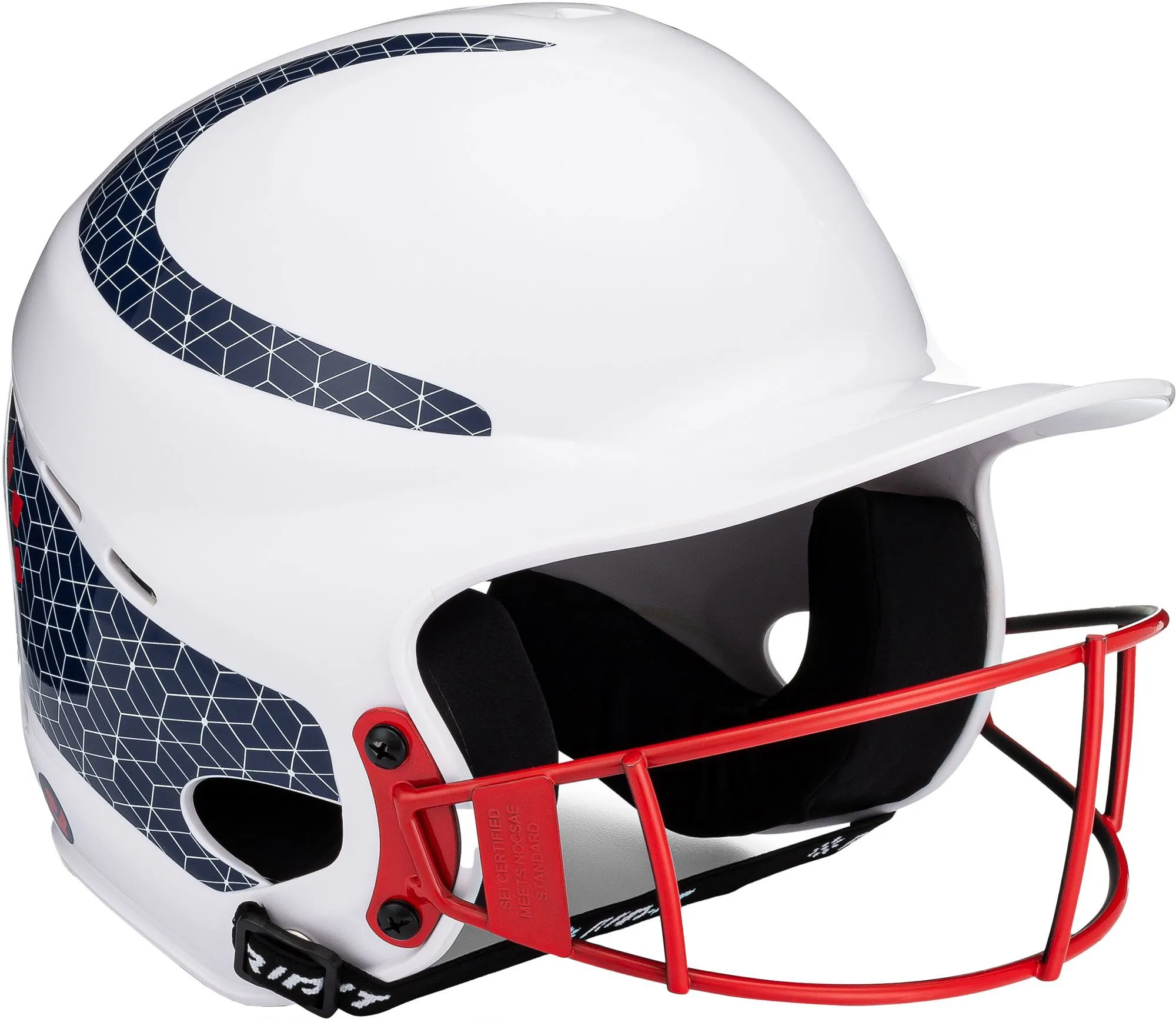 RIP-IT Vision Classic Softball Batting Helmet 2.0 1 RIP-IT Vision Classic Softball Batting Helmet 2.0