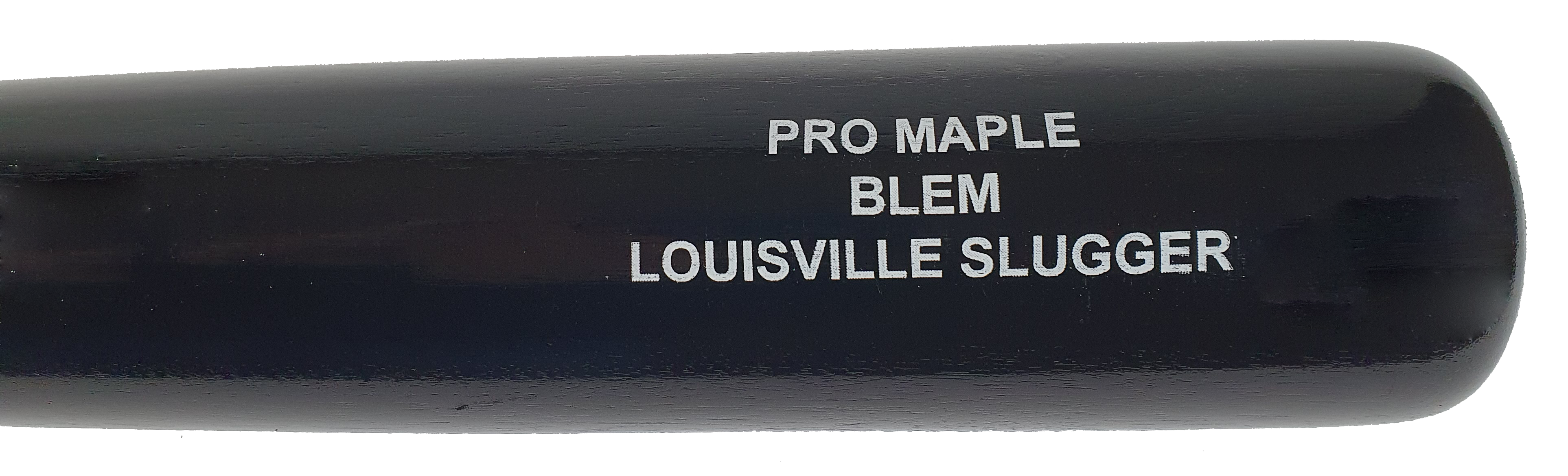 Louisville WBL2521010 Pro Maple Blem Black 2 Louisville WBL2521010 Pro Maple Blem Black - Image 2