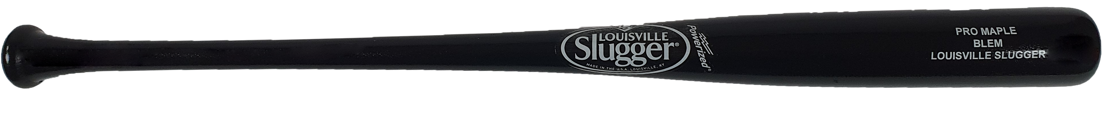 Louisville WBL2521010 Pro Maple Blem Black 1 Louisville WBL2521010 Pro Maple Blem Black