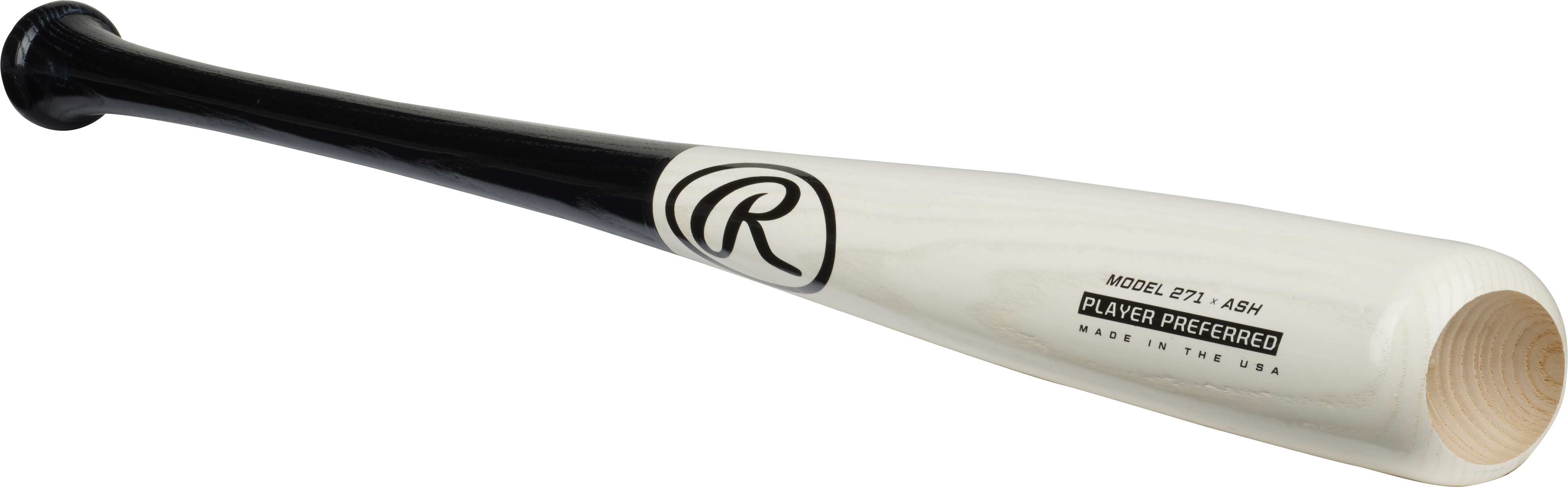 Rawlings 271RAB Ash Wood Bat 3 Rawlings 271RAB Ash Wood Bat - Image 3