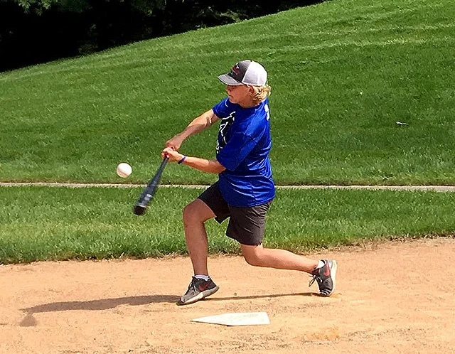 SweetSpot SSB Junior Bat Bat/Ball Combo 4 SweetSpot SSB Junior Bat Bat/Ball Combo - Image 4