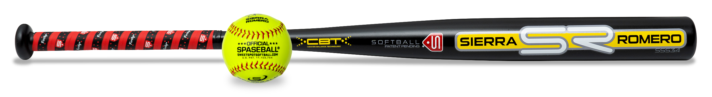 SweetSpot SSB Sierra Romero Bat Bat/Ball Combo 1 SweetSpot SSB Sierra Romero Bat Bat/Ball Combo