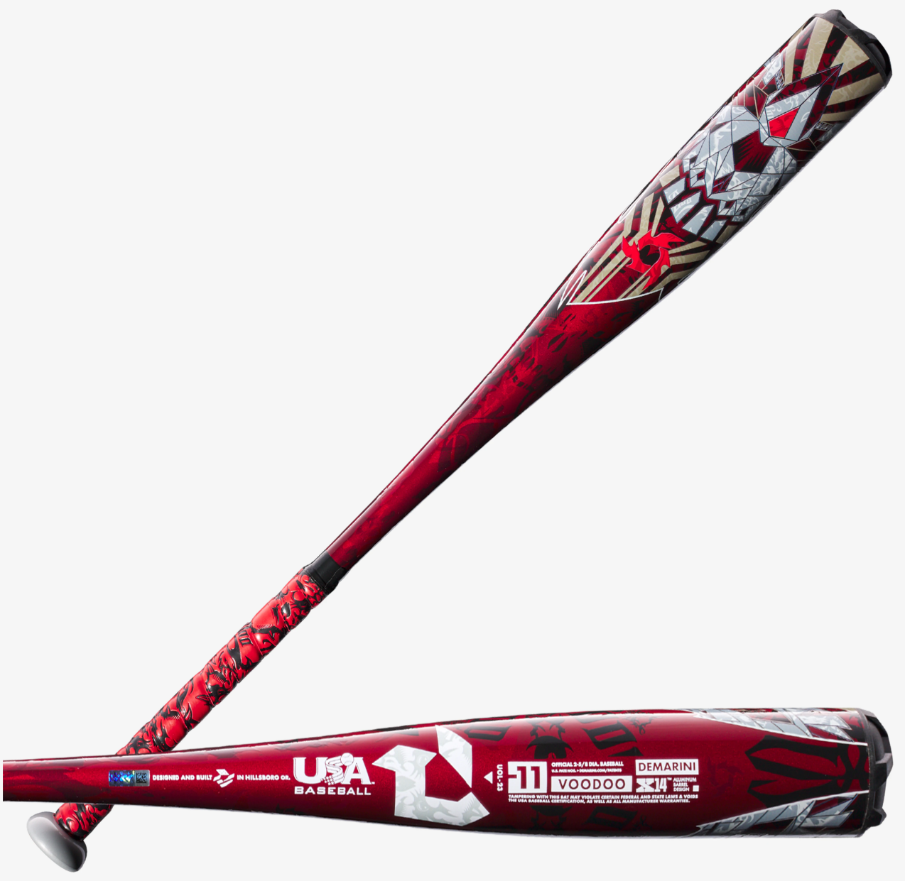 DeMarini WBD2360010 Voodoo One USA (-11) 1 DeMarini WBD2360010 Voodoo One USA (-11)