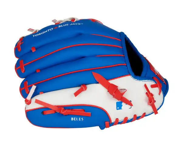 BB GLOVE RAWLINGS BLUE JAYS YTH 10'' BS23 4 BB GLOVE RAWLINGS BLUE JAYS YTH 10'' BS23 - Image 4