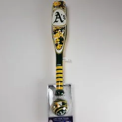 Franklin MLB 21" Soft Sport Bat & Ball Set -Rawlings Sport Baseball Shop 38730010 Franklin MLB 21 Soft Sport Bat Ball Set athletics scaled