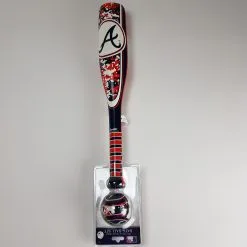 Franklin MLB 21" Soft Sport Bat & Ball Set -Rawlings Sport Baseball Shop 38730010 Franklin MLB 21 Soft Sport Bat Ball Set braves scaled