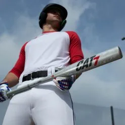 Marucci MCBC72S CAT7 Silver BBCOR (-3) -Rawlings Sport Baseball Shop 38841001 Marucci MCBC72S CAT7 Silver BBCOR 3 5