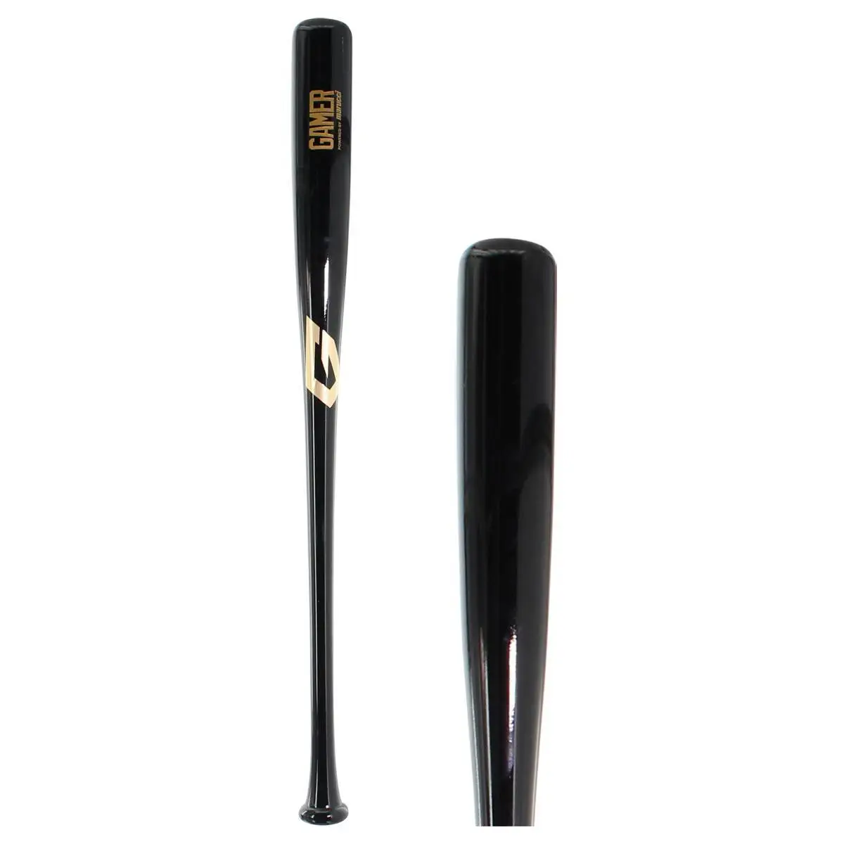 Marucci MVEGMR-BK Gamer PBM Black Maple 1 Marucci MVEGMR-BK Gamer PBM Black Maple