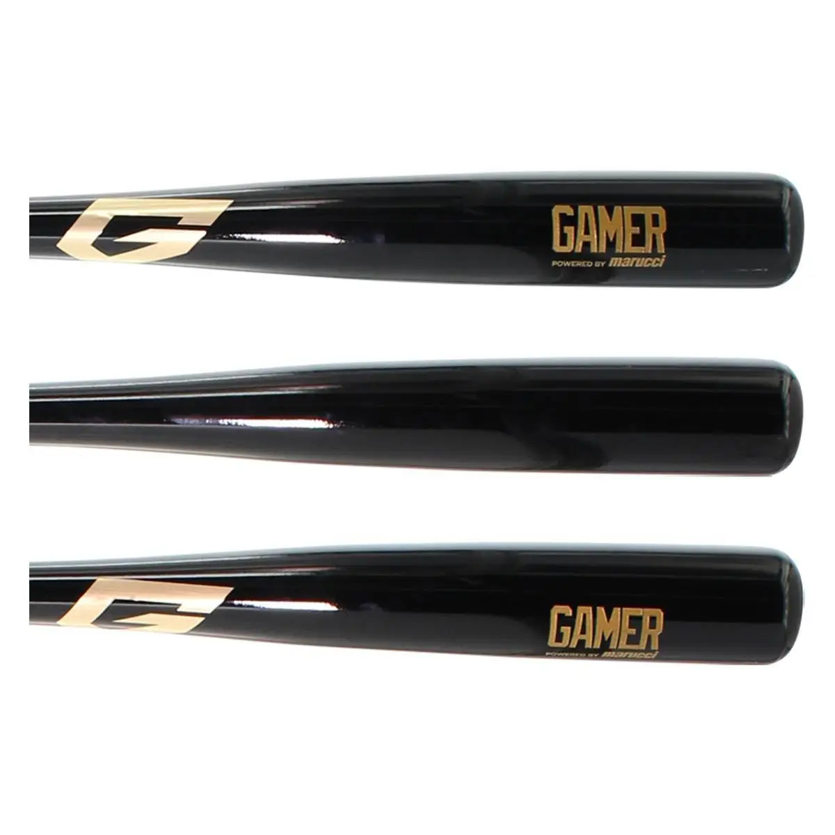 Marucci MVEGMR-BK Gamer PBM Black Maple 2 Marucci MVEGMR-BK Gamer PBM Black Maple - Image 2
