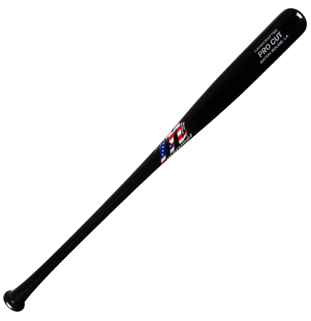Marucci MBMPCUSA Professional Cut USA Black Maple 1 Marucci MBMPCUSA Professional Cut USA Black Maple