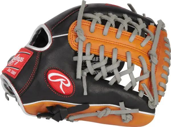 Rawlings BB GLOVE R9 PRO TAPER R9115U-4BT 11.5 BS23 4 Rawlings BB GLOVE R9 PRO TAPER R9115U-4BT 11.5 BS23 - Image 4