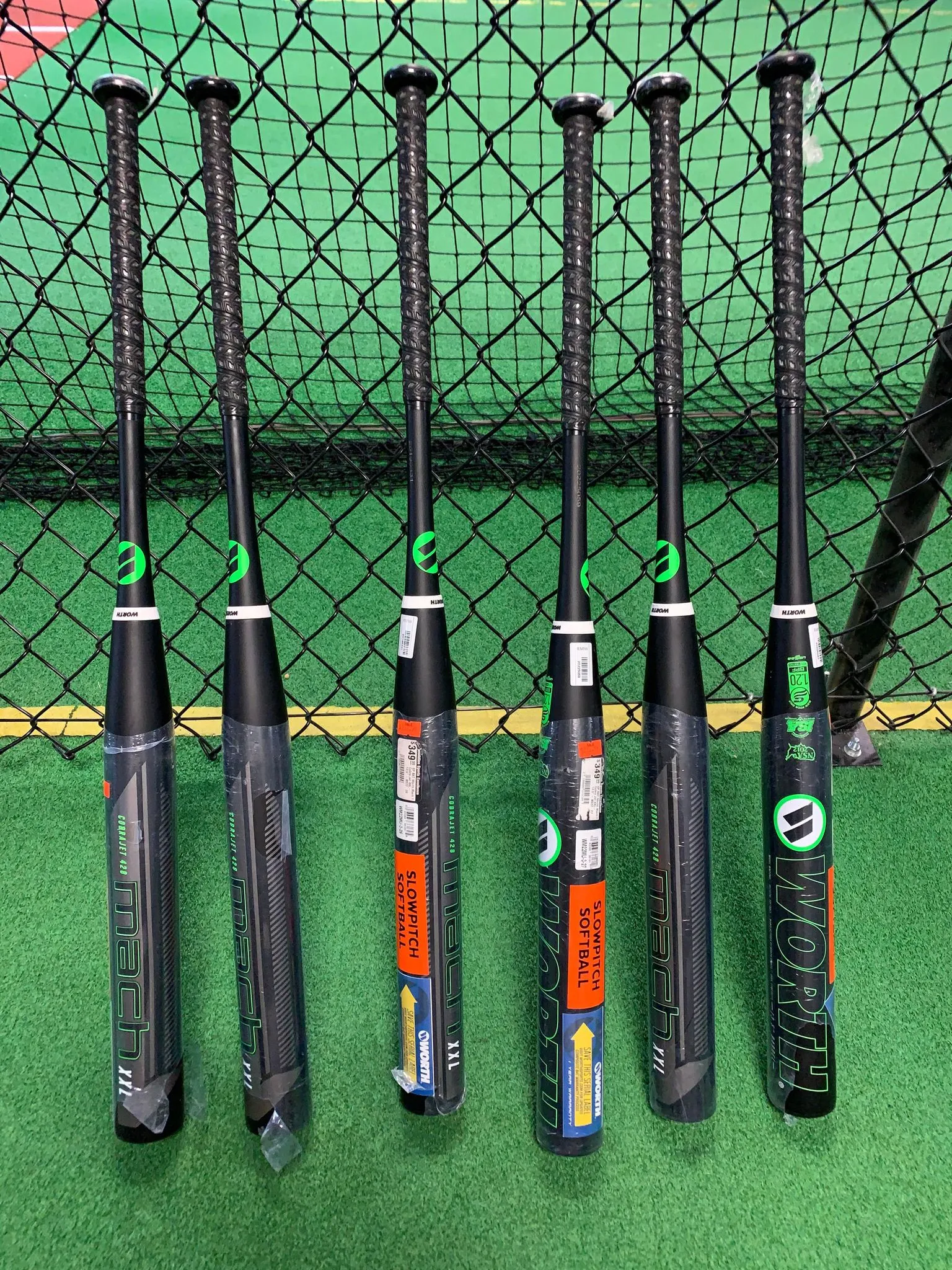 SP BAT Worth Mach 1 Cobra Jet XXL- 13.5"- BS22 4 SP BAT Worth Mach 1 Cobra Jet XXL- 13.5"- BS22 - Image 4