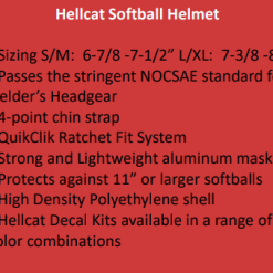 EASTON HELLCAT Slo-Pitch Helmet BS23 17 EASTON HELLCAT Slo-Pitch Helmet BS23 -Rawlings Sport Baseball Shop 3f0af5f46d6718856e746139aa221458