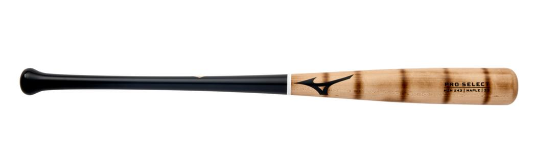 BB BAT MIZUNO PRO SELECT MZM-243 BLK/NAT BS23 1 BB BAT MIZUNO PRO SELECT MZM-243 BLK/NAT BS23