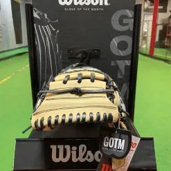 BB GLOVE WILSON GOTM Oct. A2000 DPCM 33" BS22 [Catchers Glove] Black Camo-Blonde -Rawlings Sport Baseball Shop 44f117ce9adc5ea3d698ce5fa8d87bad