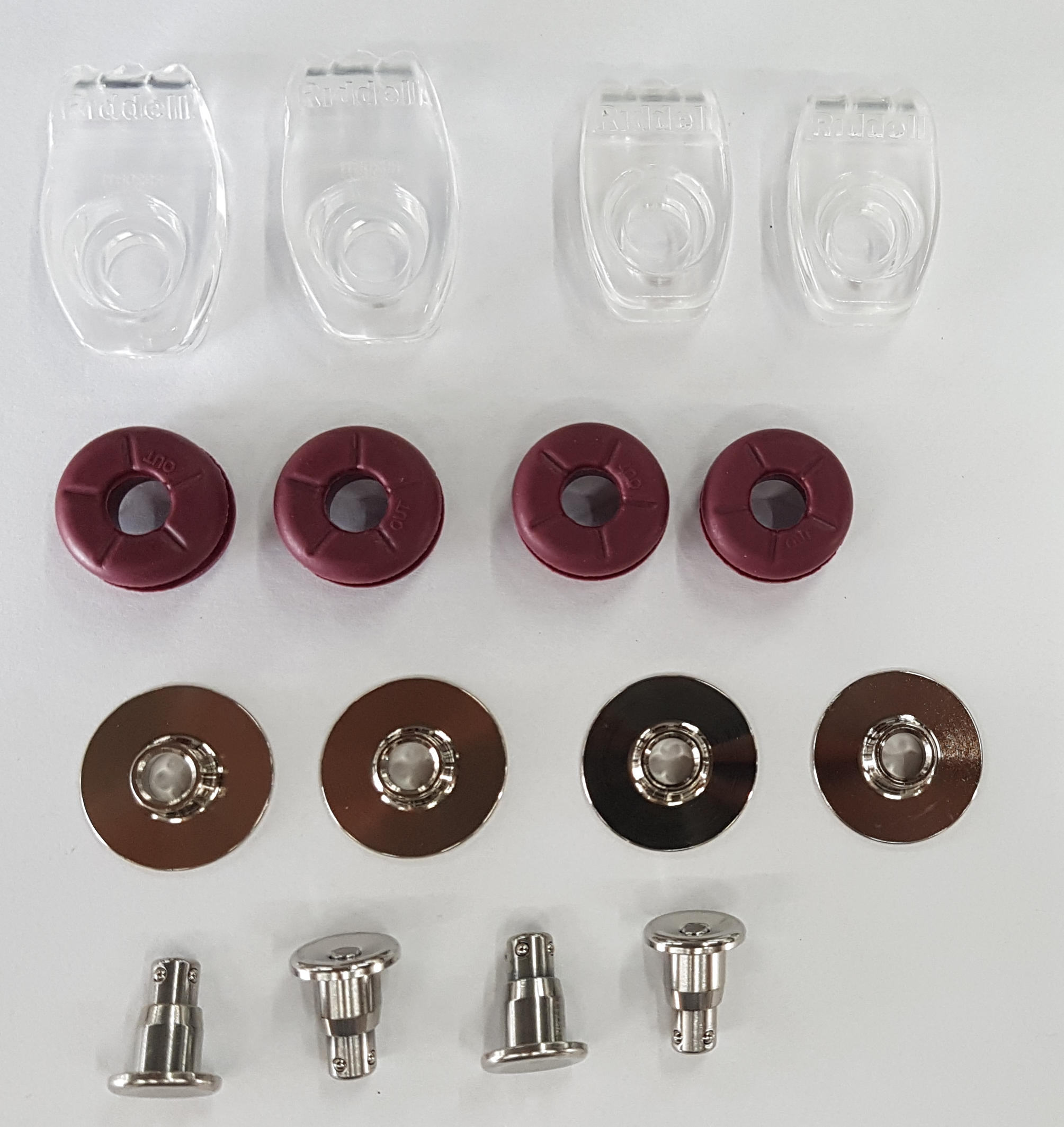 Riddell Speedflex Face Masks Mounting Kit (R45511) 1 Riddell Speedflex Face Masks Mounting Kit (R45511)