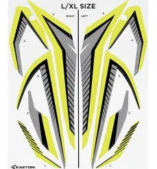 EASTON (CANADA) EASTON Hellcat Helmet DECAL KIT BS23 -Rawlings Sport Baseball Shop 46b8d318045353d11f83a7d2a9defc7c