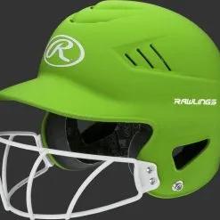 BAT HELMET RAWLINGS COOLFLO W/ FACEGUARD- RCFHLFG- BS23 37 BAT HELMET RAWLINGS COOLFLO W/ FACEGUARD- RCFHLFG- BS23 -Rawlings Sport Baseball Shop 46dcf759b148bcd72369f51ebd04b61f