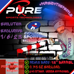 PURE SPORTS SP BAT PURE 2023 GRAFFITI 13" 0.75 Oz EL- BS23 -Rawlings Sport Baseball Shop 47665198acc1fe85e27a35e153f8bb62