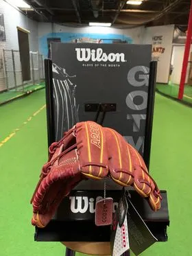 BB GLOVE WILSON GOTM Nov. A2000 1975 11.75" BS22 Brick Red 3 BB GLOVE WILSON GOTM Nov. A2000 1975 11.75" BS22 Brick Red - Image 3