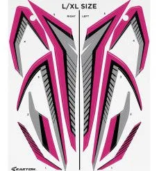 EASTON (CANADA) EASTON Hellcat Helmet DECAL KIT BS23 -Rawlings Sport Baseball Shop 4aff1c555728e9e1a7799c003e686ae1