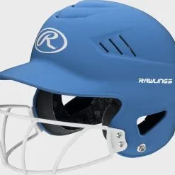 BAT HELMET RAWLINGS COOLFLO W/ FACEGUARD- RCFHLFG- BS23 35 BAT HELMET RAWLINGS COOLFLO W/ FACEGUARD- RCFHLFG- BS23 -Rawlings Sport Baseball Shop 4b1a1451b71081d58234338892564786
