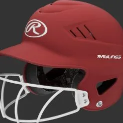 BAT HELMET RAWLINGS COOLFLO W/ FACEGUARD- RCFHLFG- BS23 32 BAT HELMET RAWLINGS COOLFLO W/ FACEGUARD- RCFHLFG- BS23 -Rawlings Sport Baseball Shop 4c4ea061f90b1faa4e0d2641b72d3c05
