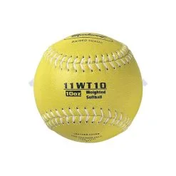 Sidelines MARKWORT- Weighted 11" Softball - 10 Oz