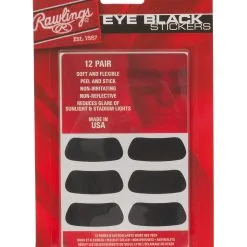 Rawlings Eye Black Stickers