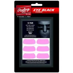 Rawlings Pink Eye Stickers