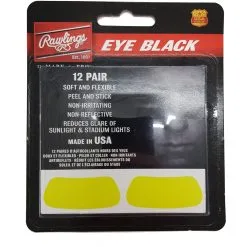 Rawlings Eye Stickers Coloured -Rawlings Sport Baseball Shop 50030005 Rawlings Eye Stickers Coloured opticyellow scaled