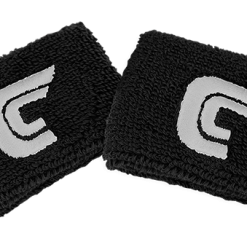 Cutters Wristband 1 3/4" 8 Cutters Wristband 1 3/4" -Rawlings Sport Baseball Shop 50220005 Cutters 134WB black