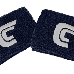 Cutters Wristband 1 3/4" 10 Cutters Wristband 1 3/4" -Rawlings Sport Baseball Shop 50220005 Cutters 134WB navy