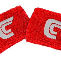 Cutters Wristband 1 3/4" 11 Cutters Wristband 1 3/4" -Rawlings Sport Baseball Shop 50220005 Cutters 134WB red