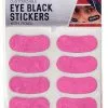 Franklin Pink Eye Black Stickers