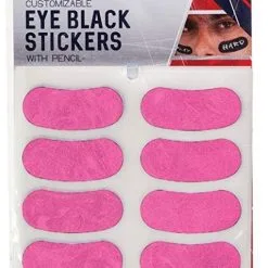 Franklin Pink Eye Black Stickers