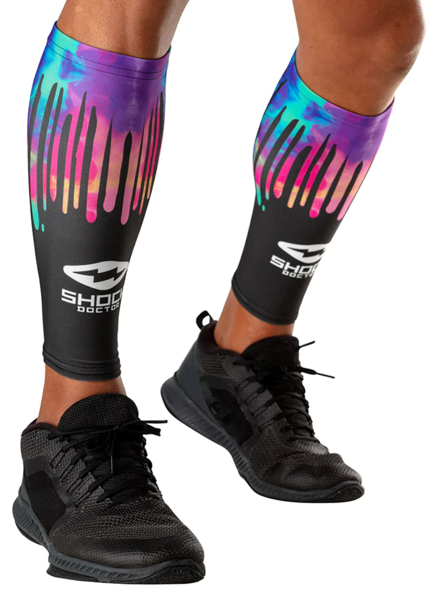 Shock Doctor Showtime Comp Calf Sleeve 2 Shock Doctor Showtime Comp Calf Sleeve - Image 2