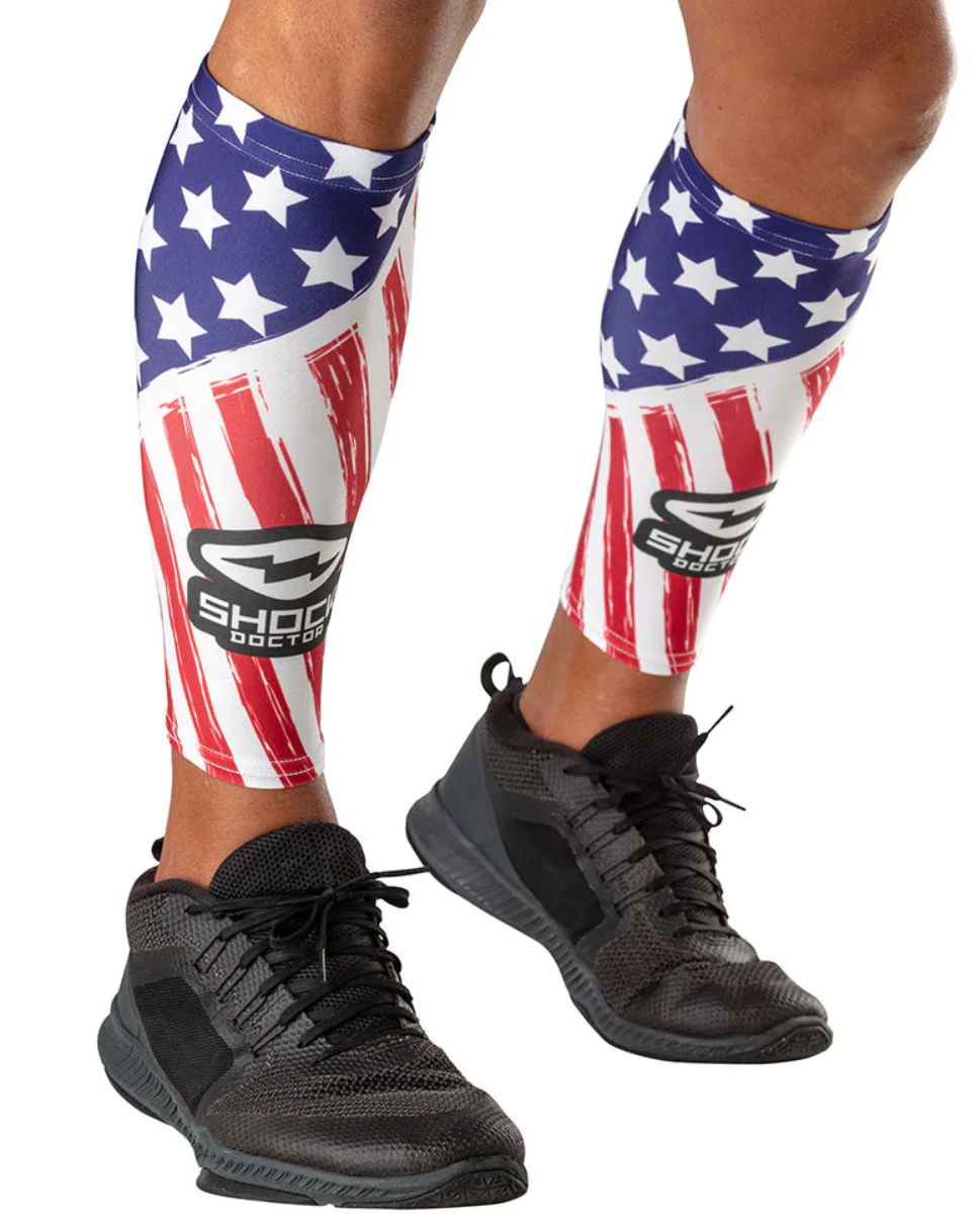 Shock Doctor Showtime Comp Calf Sleeve 1 Shock Doctor Showtime Comp Calf Sleeve