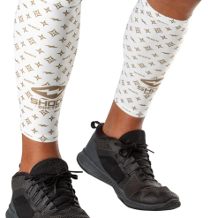 Shock Doctor Showtime Comp Calf Sleeve 8 Shock Doctor Showtime Comp Calf Sleeve -Rawlings Sport Baseball Shop 50758001 Shock Doctor Showtime Comp Calf Sleeve whitegoldlux