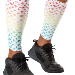 Shock Doctor Showtime Comp Calf Sleeve 9 Shock Doctor Showtime Comp Calf Sleeve -Rawlings Sport Baseball Shop 50758001 Shock Doctor Showtime Comp Calf Sleeve whitemultilux