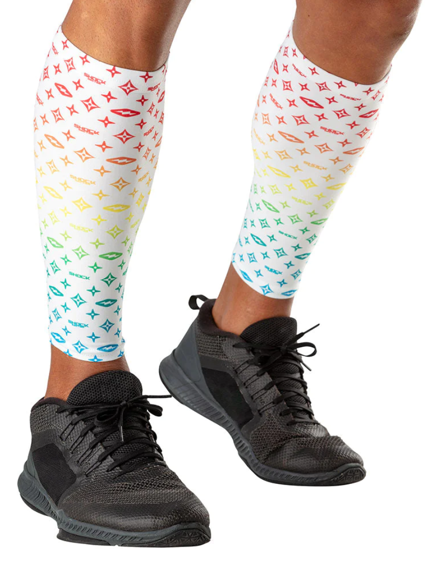 Shock Doctor Showtime Comp Calf Sleeve 5 Shock Doctor Showtime Comp Calf Sleeve - Image 5