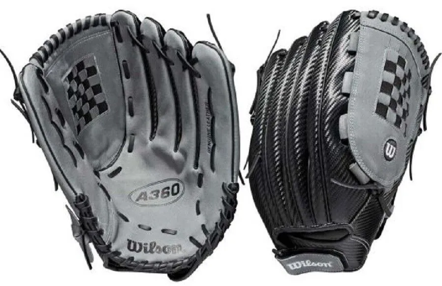 SP GLOVE WILSON A360 SLO-PITCH 14''BS23 2 SP GLOVE WILSON A360 SLO-PITCH 14''BS23 - Image 2