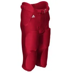 Adidas Audible Padded Adult Pants (609P) -Rawlings Sport Baseball Shop 52141001 Adidas AudiblePaddedPant Scarlet