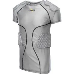Riddell Power Padded Shirt Adult Grey (RTPTP)