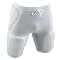 Riddell Girdle 5PC 5 Pocket Padded Adult Grey (RGWPT89)