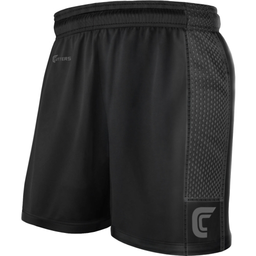 Cutters Elusive Football Short Black 1 Cutters Elusive Football Short Black