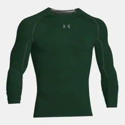 Under Armour Heatgear Longsleeve Tees (1257471) -Rawlings Sport Baseball Shop 52580029 UA HeatgearArmourLS Forest