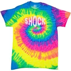 Shock Doctor Shock Drip Multi Tie-Dye Short Sleeve T