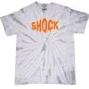 Shock Doctor Shock Drip Grey Tie-Dye Short Sleeve T